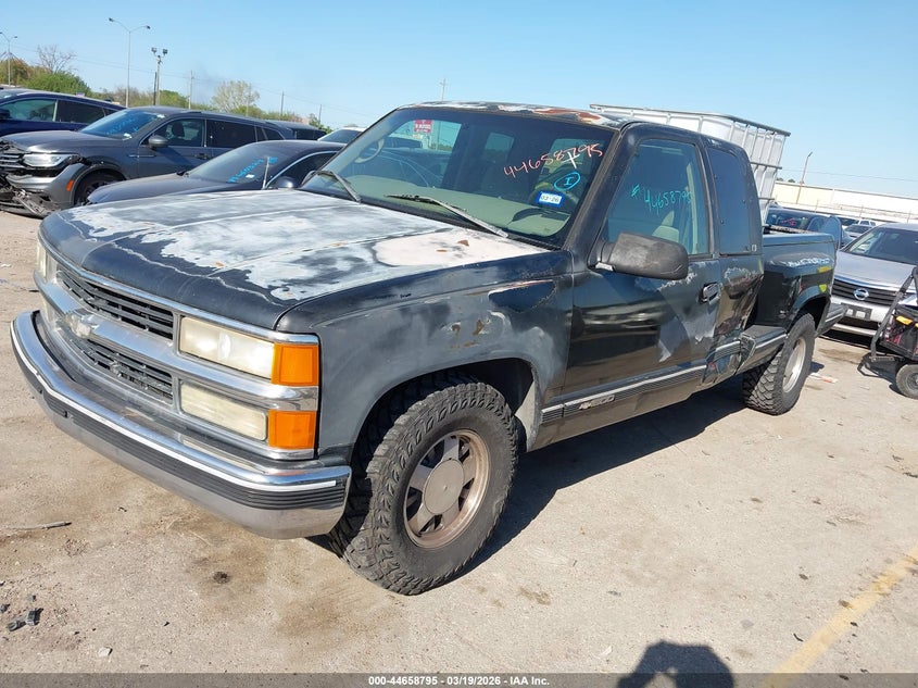 1997 Chevrolet C1500 Fleetside