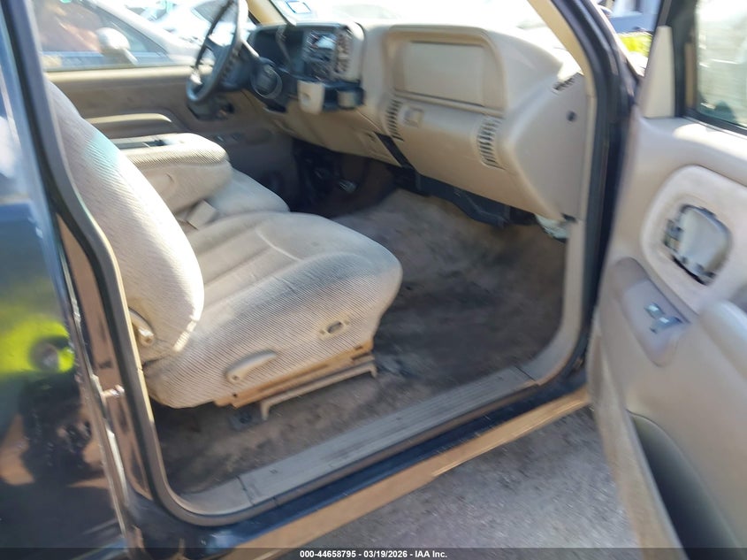 1997 Chevrolet C1500 Fleetside