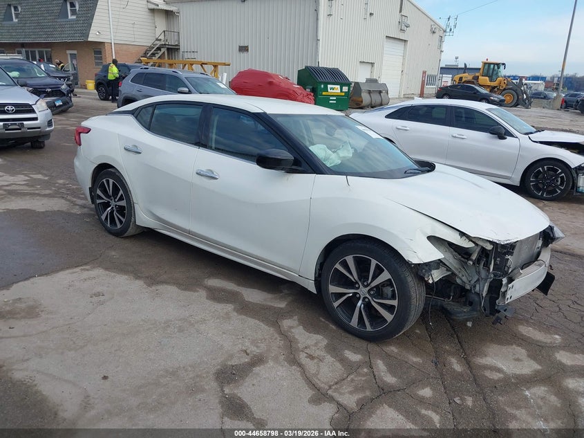 2018 NISSAN MAXIMA 3.5 S