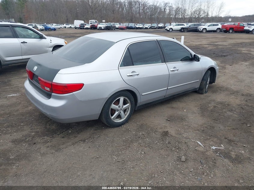 2005 Honda Accord 2.4 Lx