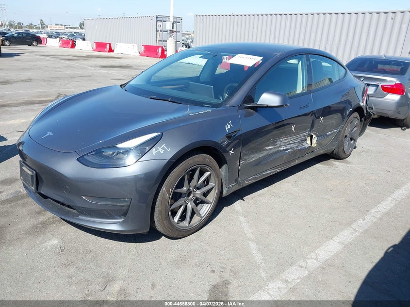 2023 Tesla Model 3 Rear-Wheel Drive