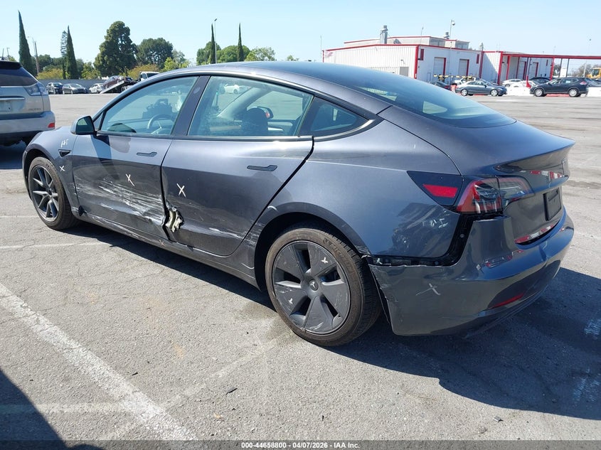 2023 Tesla Model 3 Rear-Wheel Drive