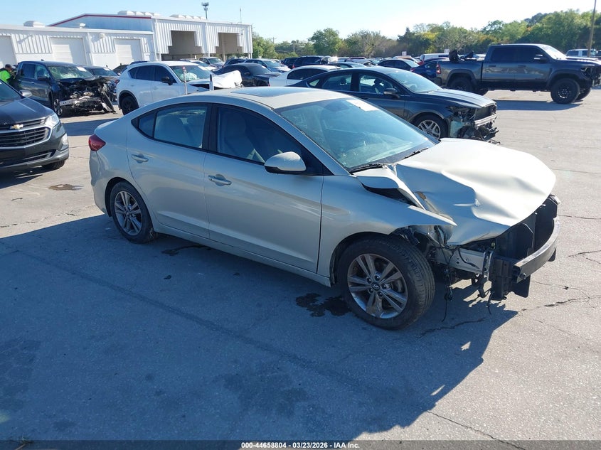 2018 Hyundai Elantra Value Edition