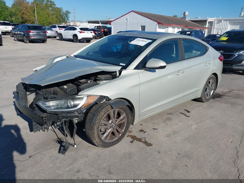 2018 Hyundai Elantra Value Edition