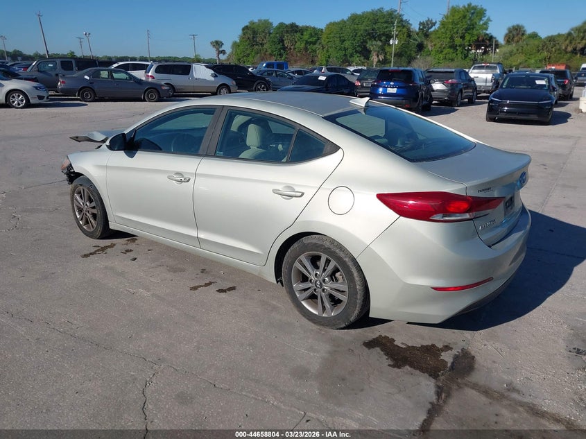 2018 Hyundai Elantra Value Edition
