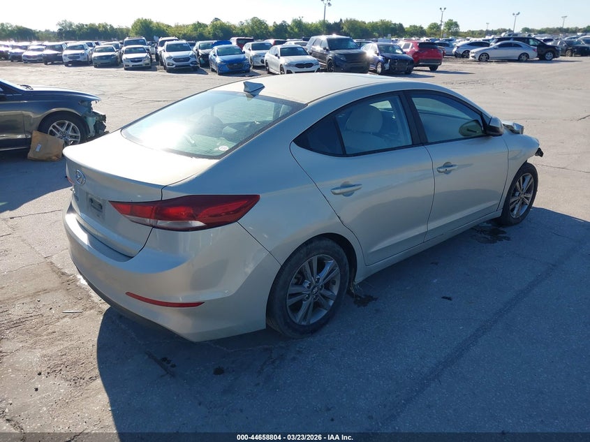 2018 Hyundai Elantra Value Edition
