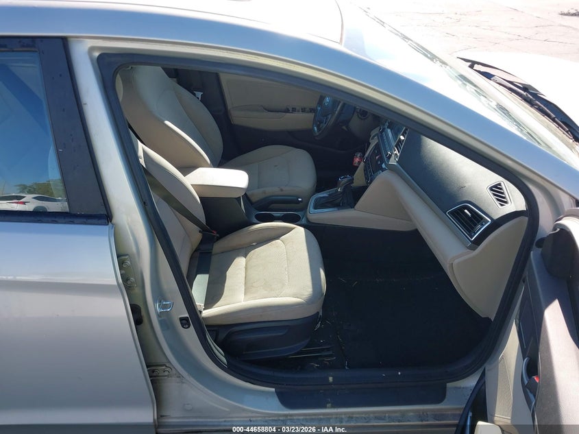 2018 Hyundai Elantra Value Edition