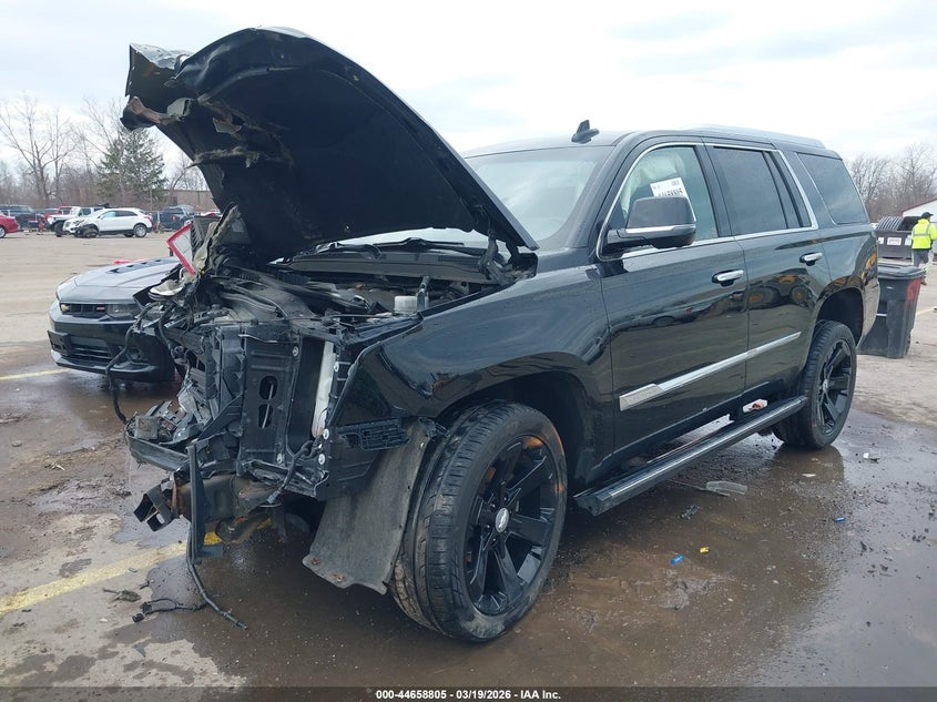 2016 Cadillac Escalade Platinum 1GYS4DKJ0GR447602 photo 1