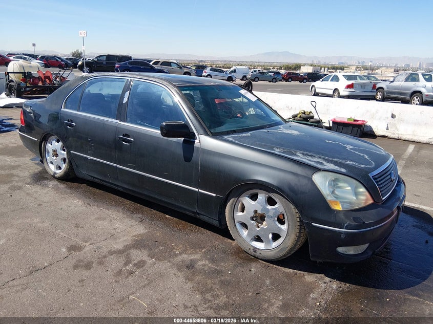 2001 Lexus Ls 430