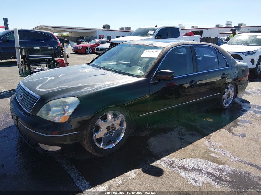 2001 Lexus Ls 430