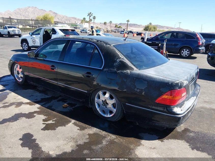 2001 Lexus Ls 430