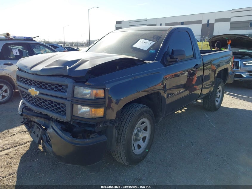2014 Chevrolet Silverado 1500 Work Truck 1Wt