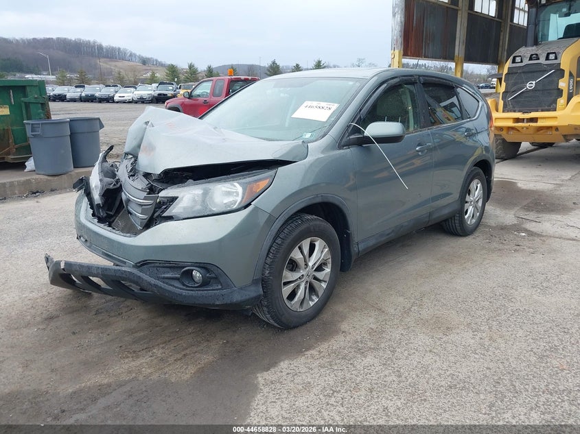 2012 Honda Cr-V Ex