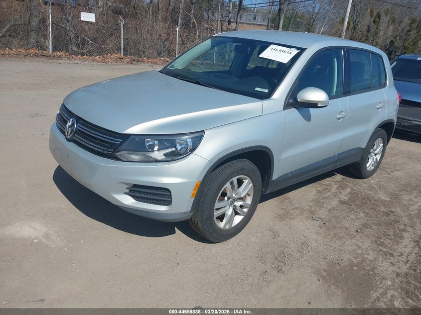 2014 Volkswagen Tiguan S