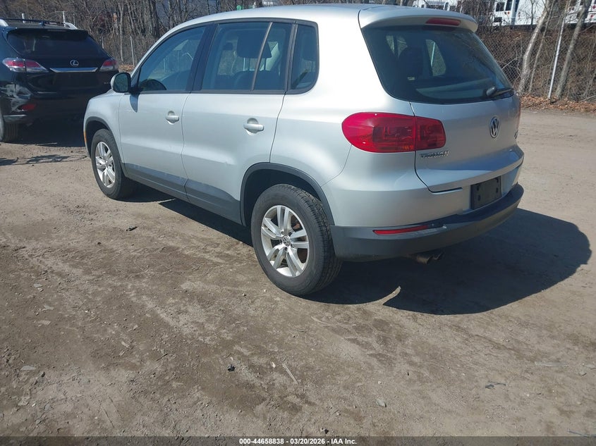 2014 Volkswagen Tiguan S
