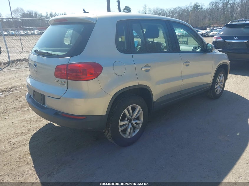 2014 Volkswagen Tiguan S