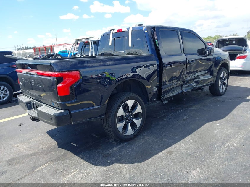 2025 Ford F-150 Lightning Platinum