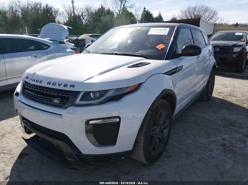 2018 Land Rover Range Rover Evoque Landmark Edition/Se Premium