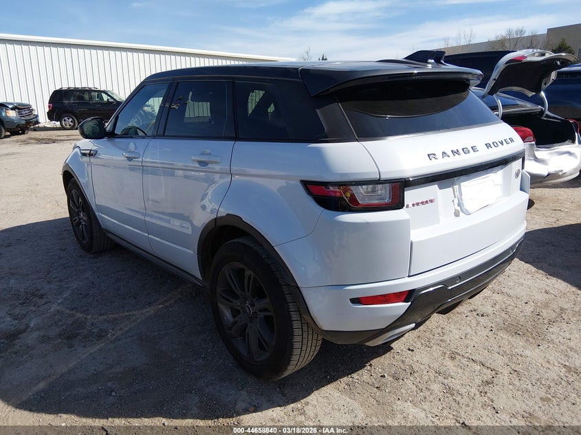2018 Land Rover Range Rover Evoque Landmark Edition/Se Premium