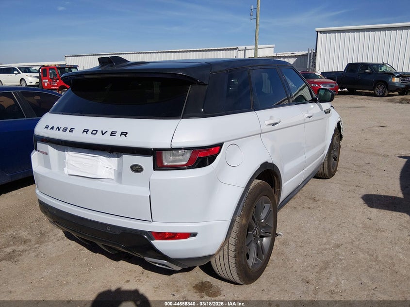 2018 Land Rover Range Rover Evoque Landmark Edition/Se Premium