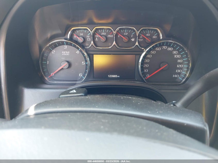 CHEVROLET SILVERADO 1500 2016 VIN 1GCVKRECXGZ114035