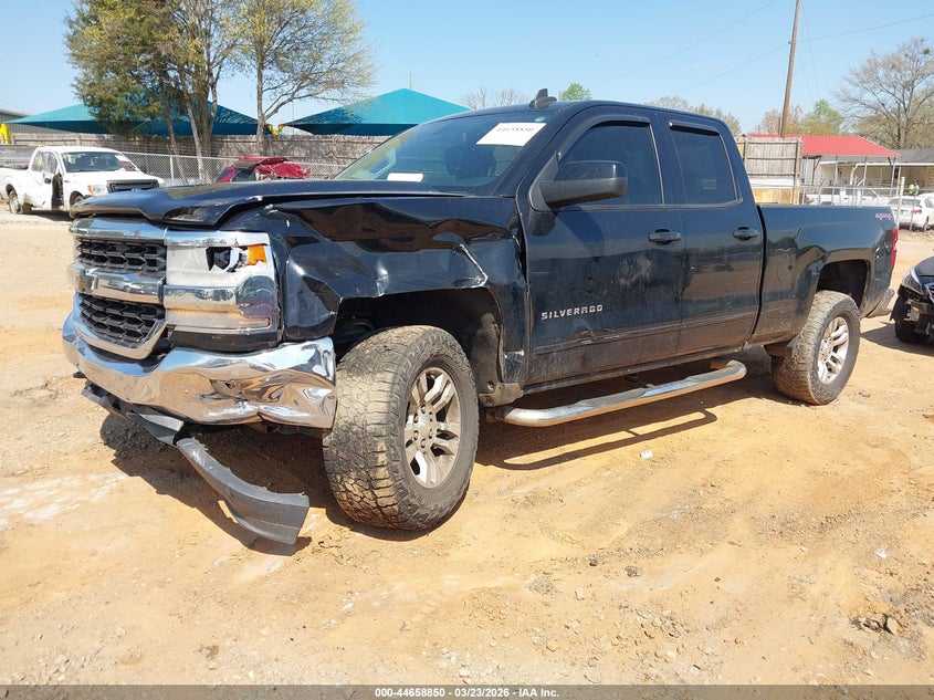 2016 CHEVROLET SILVERADO 1500 auction photo 2