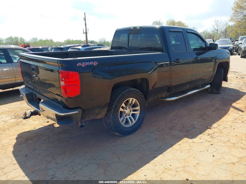 2016 CHEVROLET SILVERADO 1500 auction photo 4