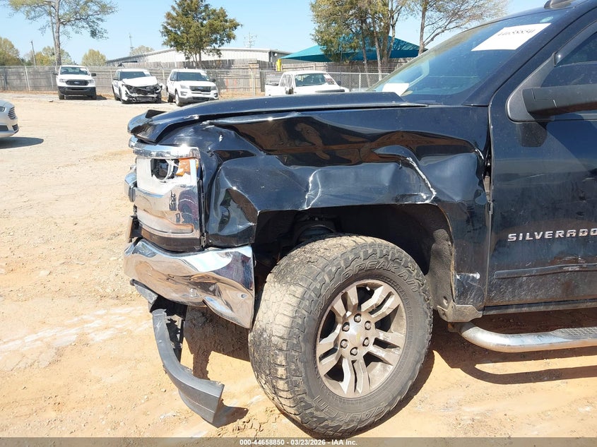 2016 CHEVROLET SILVERADO 1500 auction photo 6