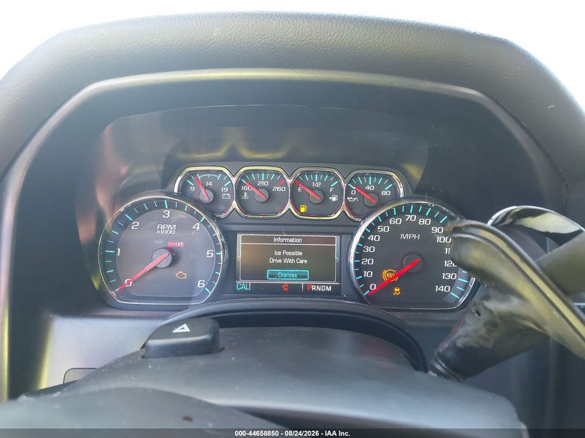 2016 CHEVROLET SILVERADO 1500 auction photo 7