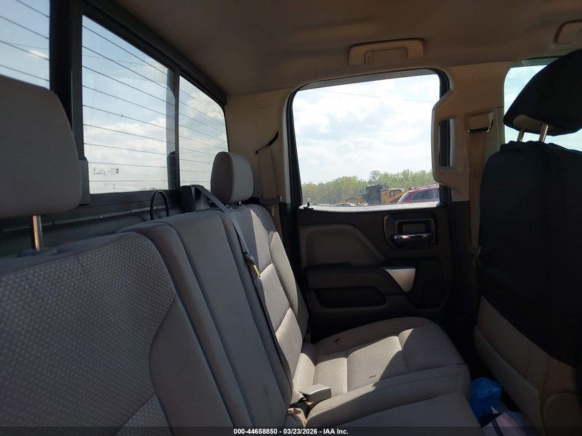 2016 CHEVROLET SILVERADO 1500 auction photo 8
