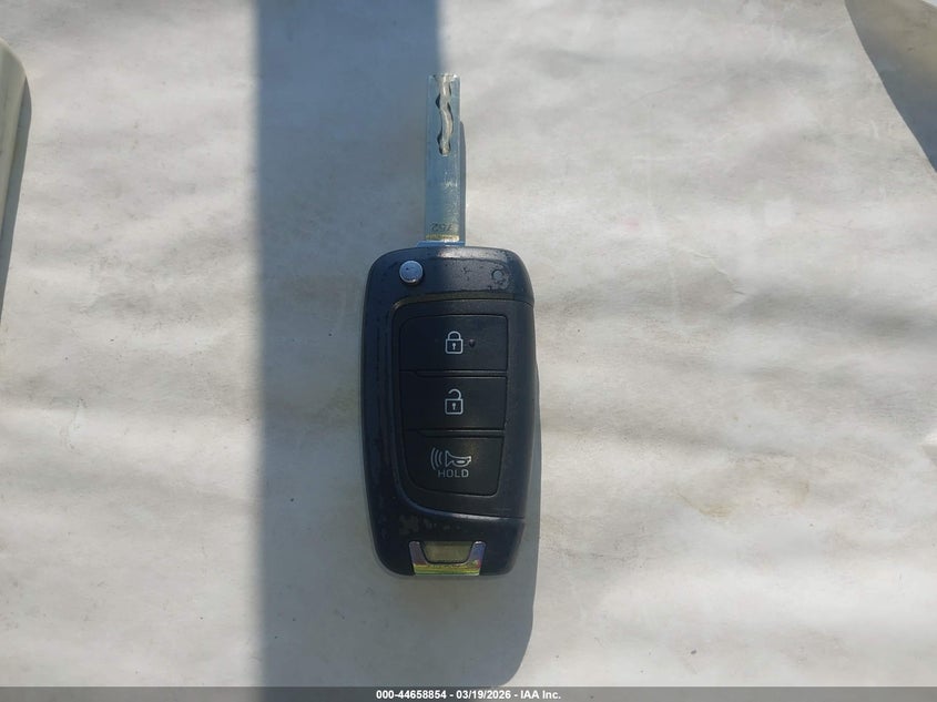 2022 Hyundai Venue Sel VIN: KMHRC8A34NU167544 Lot: 44658854