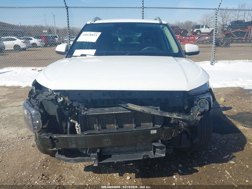 2022 Hyundai Venue Sel VIN: KMHRC8A34NU167544 Lot: 44658854