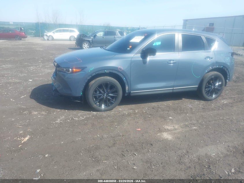 2025 Mazda Cx-5 2.5 S Carbon Edition