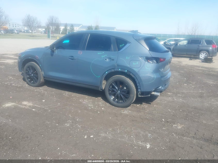 2025 Mazda Cx-5 2.5 S Carbon Edition