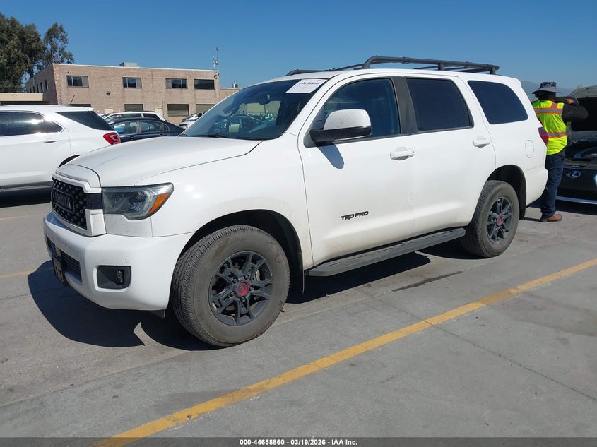 2020 Toyota Sequoia Trd Pro