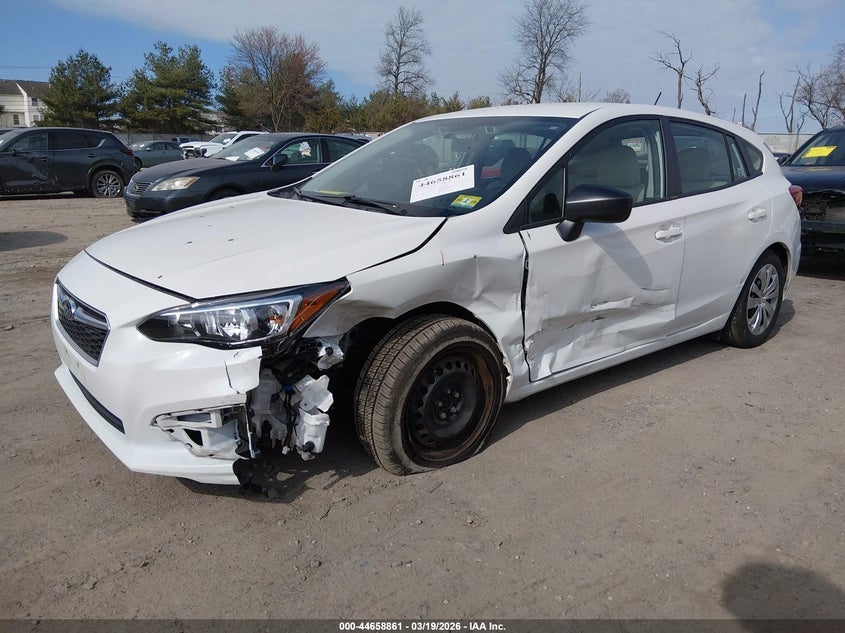 2019 Subaru Impreza 2.0I