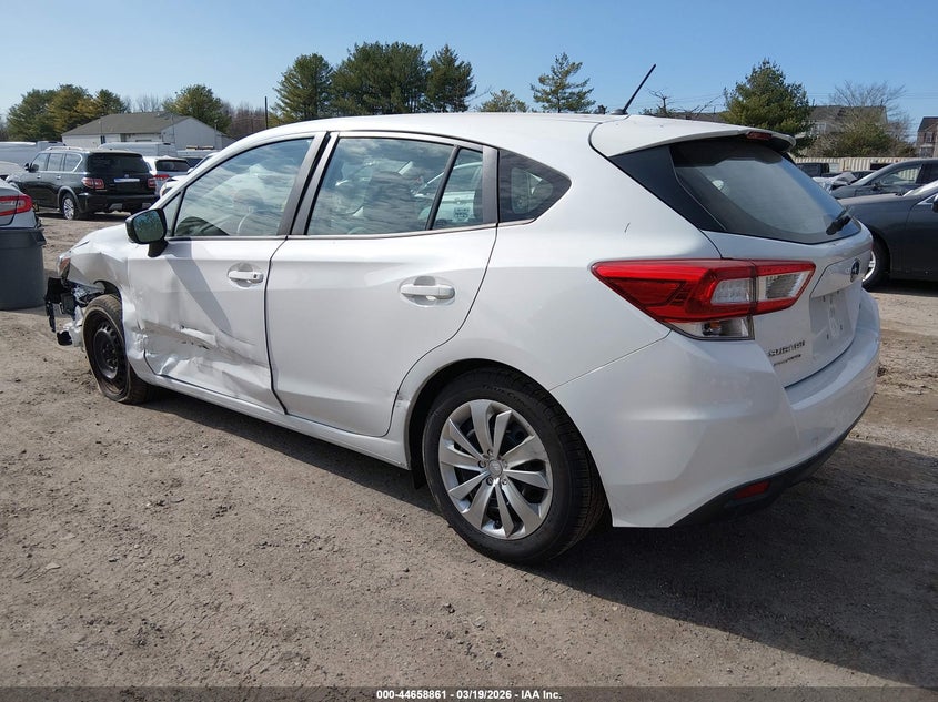 2019 Subaru Impreza 2.0I