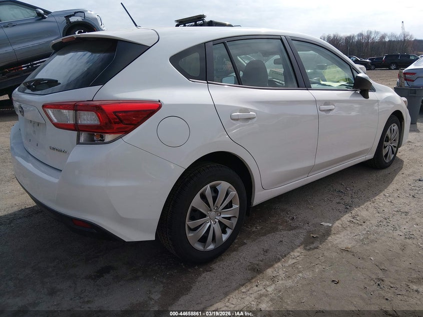 2019 Subaru Impreza 2.0I