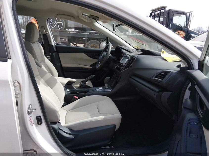 2019 Subaru Impreza 2.0I