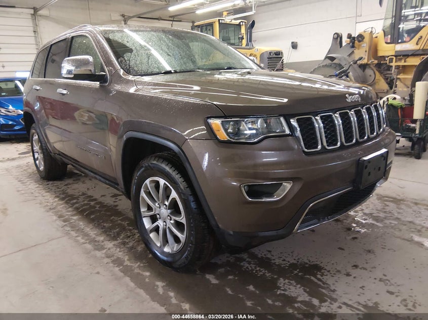 2019 Jeep Grand Cherokee Limited 4X4