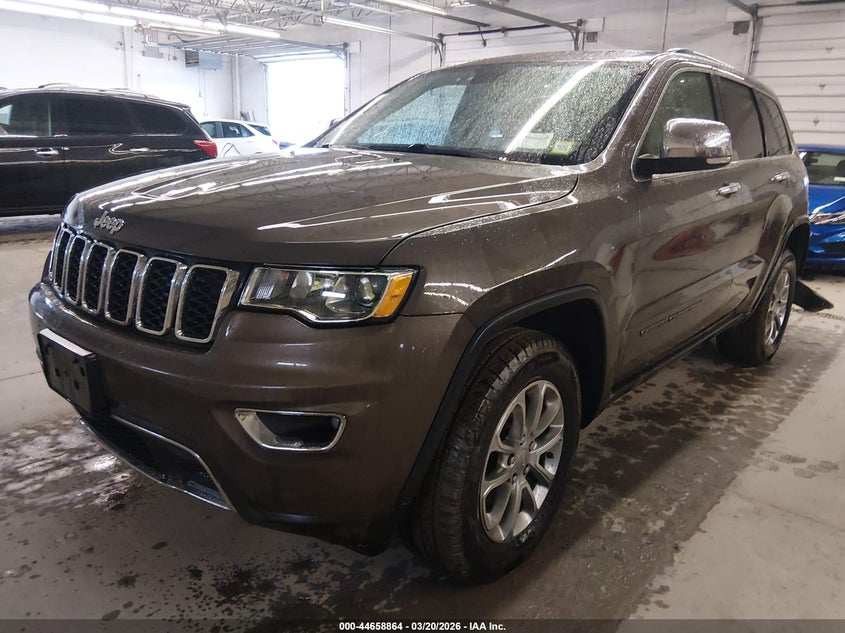 2019 Jeep Grand Cherokee Limited 4X4