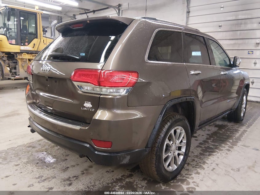 2019 Jeep Grand Cherokee Limited 4X4