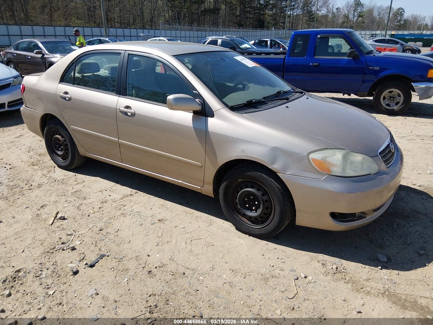 2005 Toyota Corolla Le