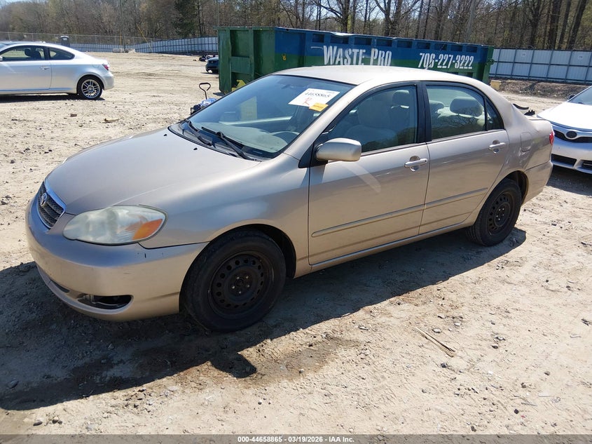 2005 Toyota Corolla Le