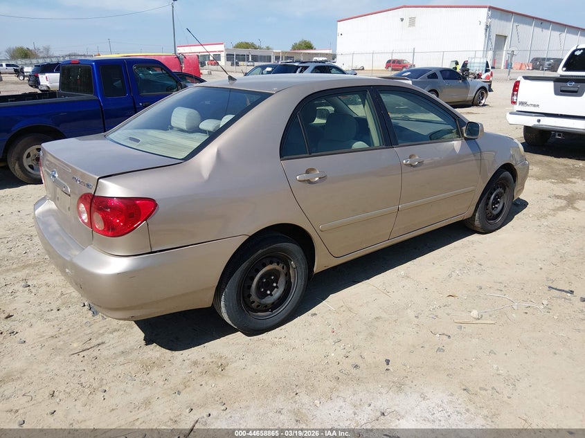 2005 Toyota Corolla Le