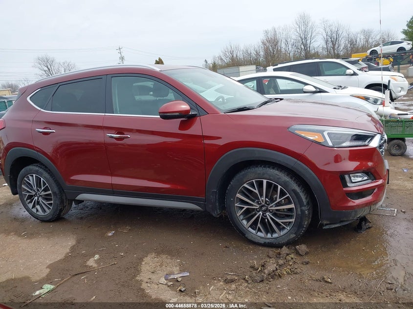 VIN KM8J33AL3KU864232 2019 HYUNDAI TUCSON LIMITED