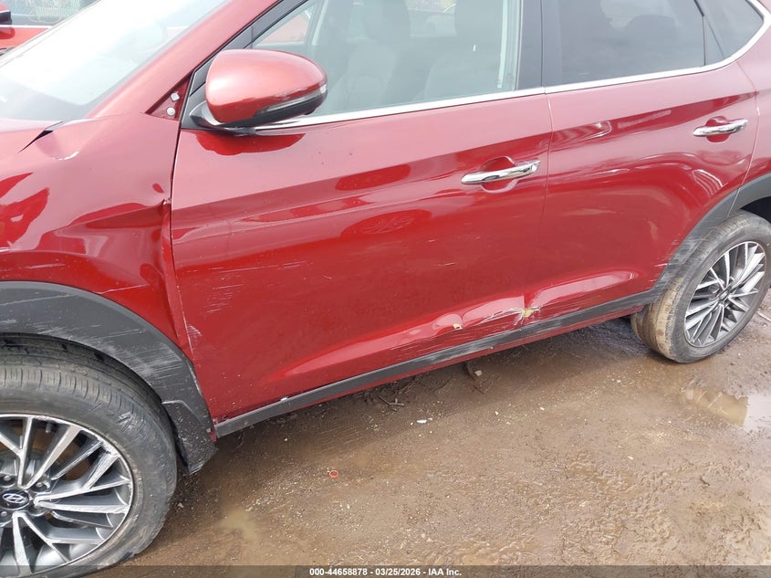 VIN KM8J33AL3KU864232 2019 HYUNDAI TUCSON LIMITED