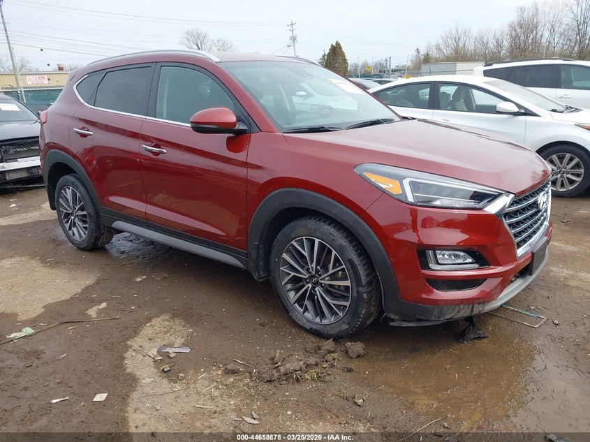 2019 Hyundai Tucson Limited