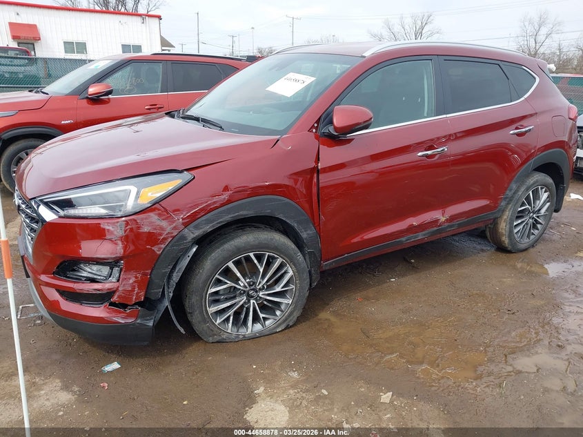 2019 Hyundai Tucson Limited
