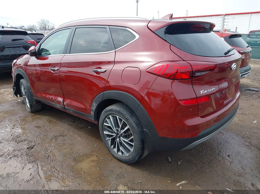 2019 Hyundai Tucson Limited